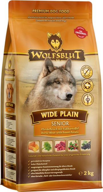 WOLFSBLUT, Wide plain, Horse Senior 2 Kg. 